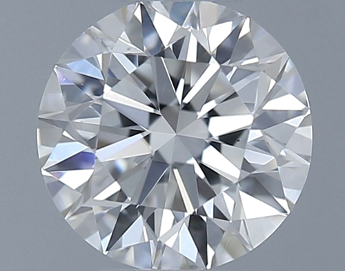 0.5 carat E-VS1 Excellent cut Natūralus Round Deimantas (1)