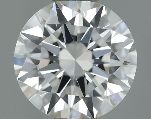0.5 carat I-VS2 Excellent cut Natūralus Round Deimantas (1)