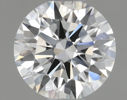 0.32 carat E-VS1 Excellent cut Natūralus Round Deimantas (1)