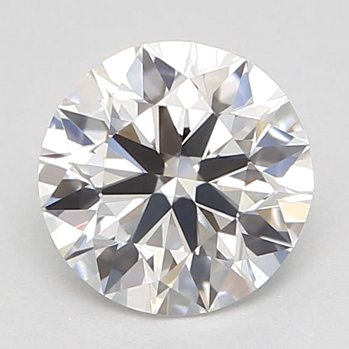 0.52 carat E-VVS2 Excellent cut Natūralus Round Deimantas (1)