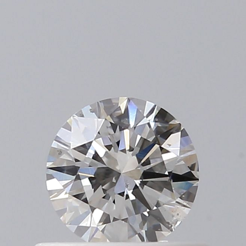 0.4 carat F-SI2 Excellent cut Natūralus Round Deimantas (1)
