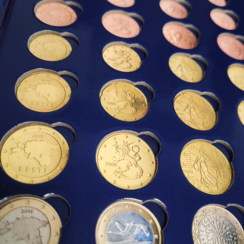 Albumas Euro monetoms Impressa (2)