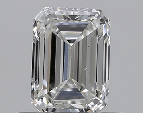 0.5 carat G-SI1 Natūralus Emerald Deimantas (1)