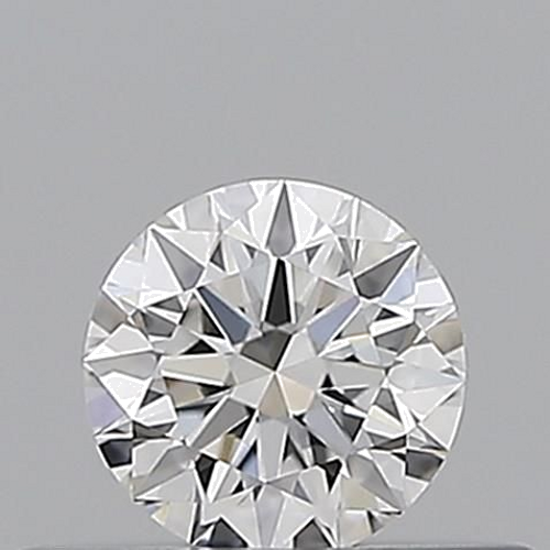 0.31 carat E-VS1 Excellent cut Natūralus Round Deimantas (1)