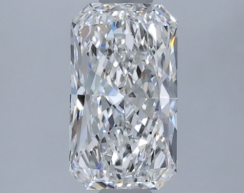 0.7 carat E-VS2 Natūralus Radiant Deimantas (1)