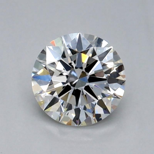 0.32 carat F-VS1 Excellent cut Natūralus Round Deimantas (1)