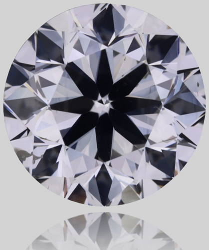 1.51 carat I-SI2 Very Good cut Natūralus Round Deimantas (1)