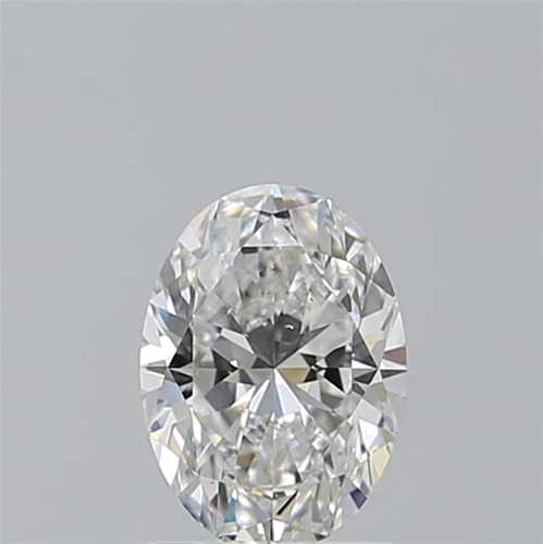 1.2 carat F-SI1 Natūralus Oval Deimantas (1)