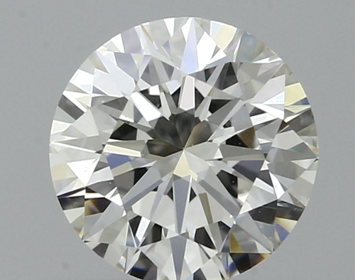 0.5 carat I-VS2 Excellent cut Natūralus Round Deimantas (1)