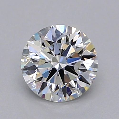 0.35 carat F-SI1 Excellent cut Natūralus Round Deimantas (1)