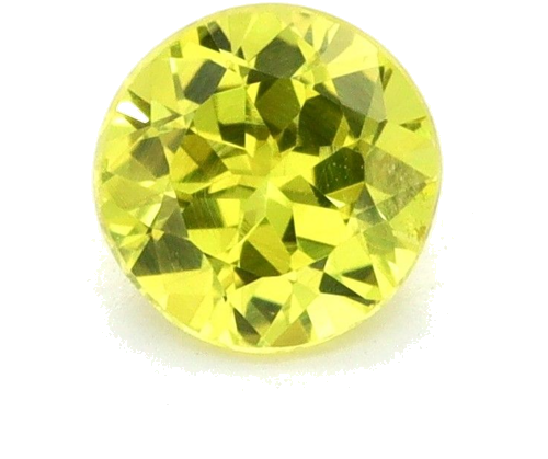 0.48 carat YELLOW Round Safyras (1)