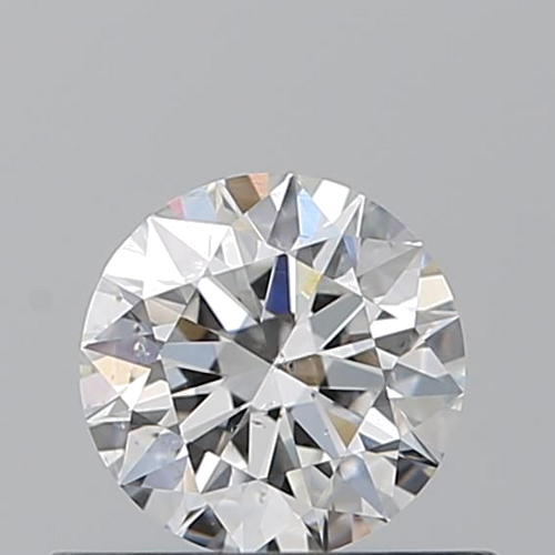 0.5 carat F-SI1 Excellent cut Natūralus Round Deimantas (1)
