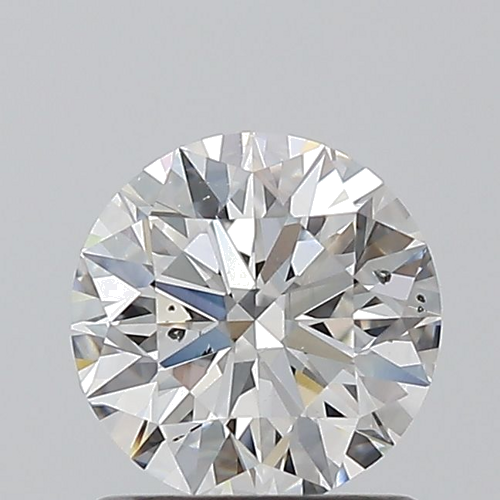 1.01 carat E-SI1 Excellent cut Natūralus Round Deimantas (1)