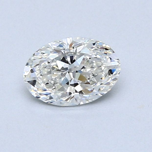 0.64 carat G-VS2 Natūralus Oval Deimantas (1)