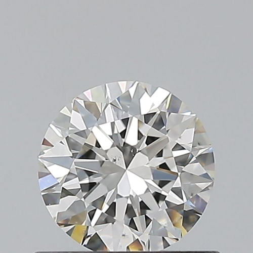 0.62 carat H-VS2 Excellent cut Natūralus Round Deimantas (1)