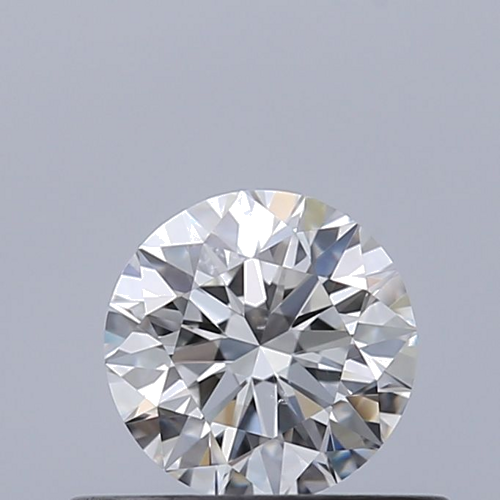0.44 carat F-SI1 Excellent cut Natūralus Round Deimantas (1)