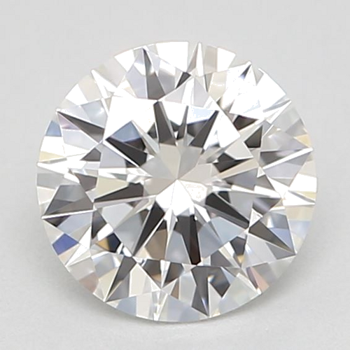 0.51 carat F-VVS1 Excellent cut Natūralus Round Deimantas (1)