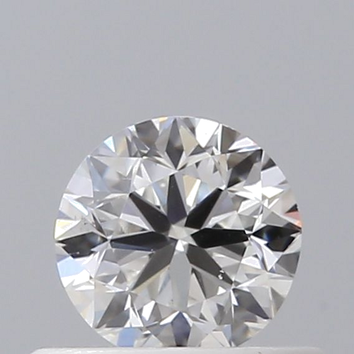 0.39 carat E-SI1 Very Good cut Natūralus Round Deimantas (1)