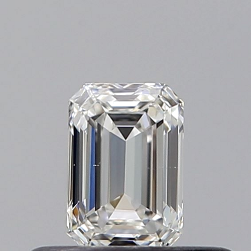 0.32 carat G-VS2 Natūralus Emerald Deimantas (1)