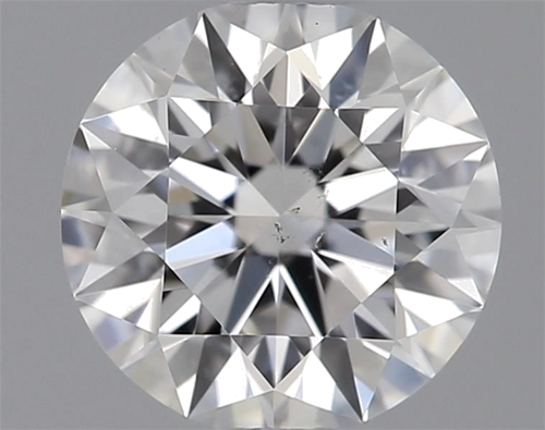 0.35 carat E-SI1 Excellent cut Natūralus Round Deimantas (1)