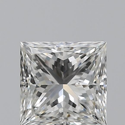 1.01 carat H-VS2 Natūralus Princess Deimantas (1)