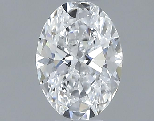 0.4 carat D-VS1 Natūralus Oval Deimantas (1)