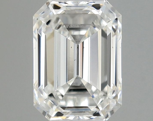 0.32 carat G-VS2 Natūralus Emerald Deimantas (1)