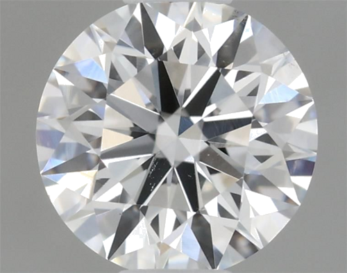 0.46 carat E-SI1 Excellent cut Natūralus Round Deimantas (1)