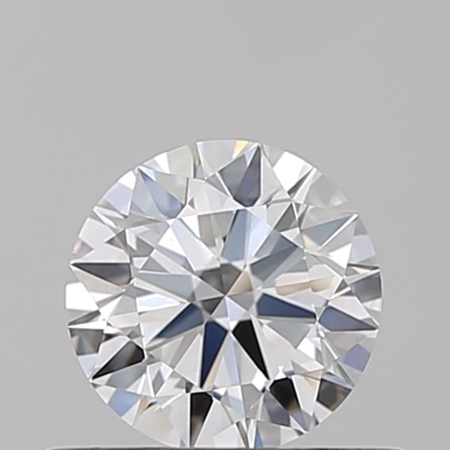 0.5 carat D-VVS2 Excellent cut Natūralus Round Deimantas (1)