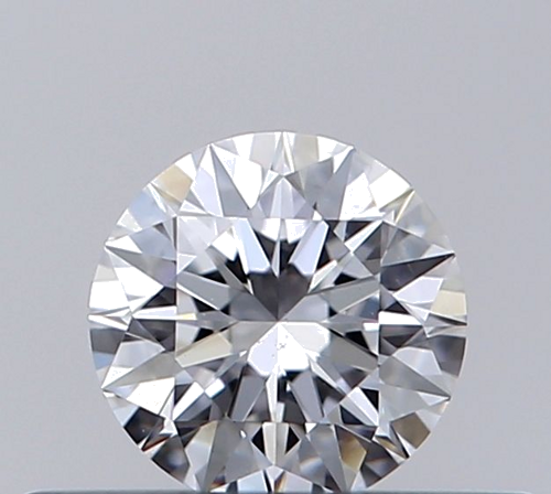 0.32 carat D-VS2 Excellent cut Natūralus Round Deimantas (1)