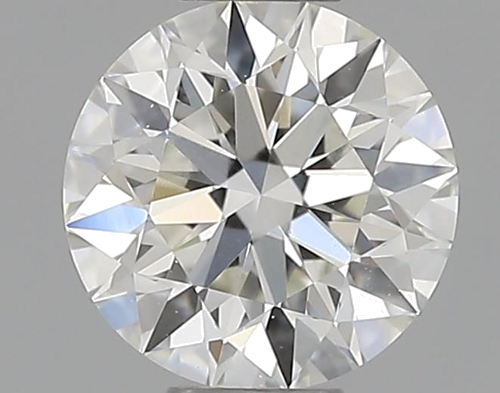 0.37 carat J-IF Excellent cut Natūralus Round Deimantas (1)
