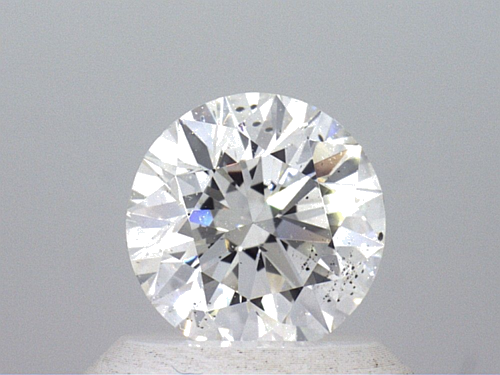 0.8 carat F-SI1 Excellent cut Natūralus Round Deimantas (1)