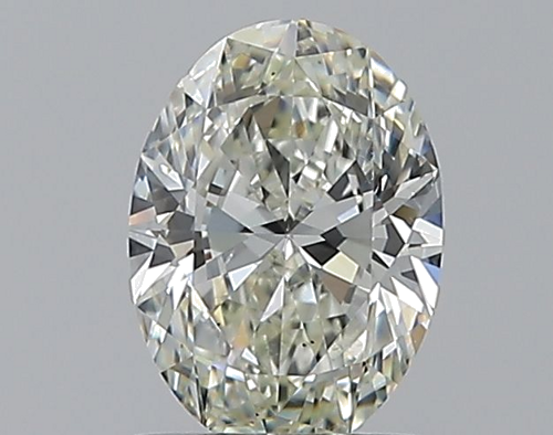 0.9 carat J-VS2 Natūralus Oval Deimantas (1)