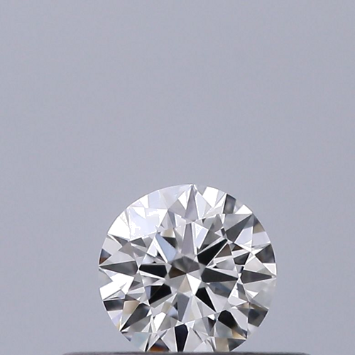 0.2 carat E-VVS1 Excellent cut Natūralus Round Deimantas (1)