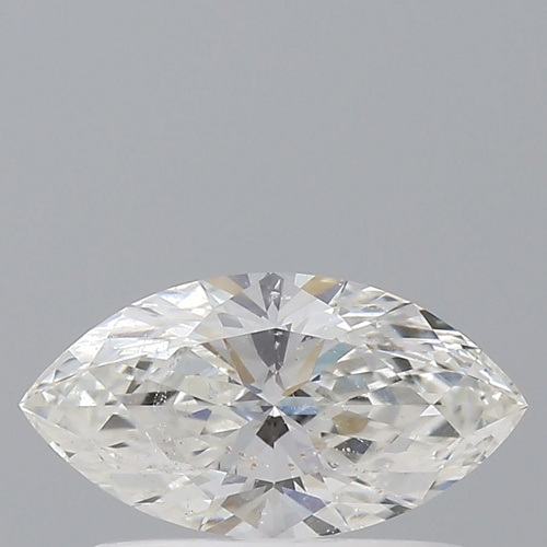 0.5 carat G-SI2 Natūralus Marquise Deimantas (1)