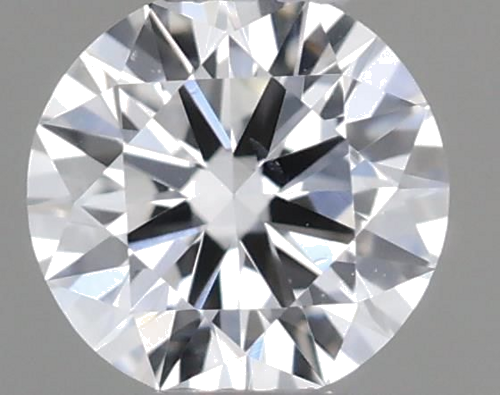 0.19 carat F-SI1 Very Good cut Natūralus Round Deimantas (1)