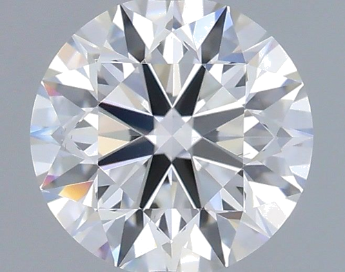 0.56 carat H-VS2 Excellent cut Natūralus Round Deimantas (1)