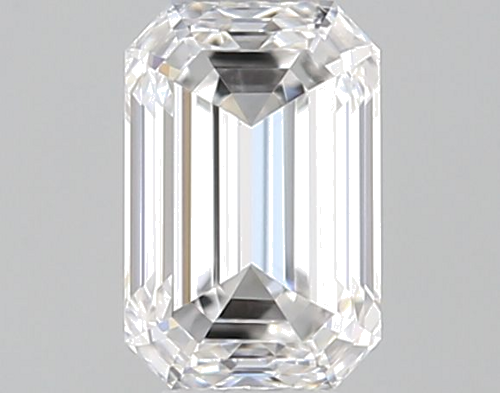 0.3 carat E-VVS1 Natūralus Emerald Deimantas (1)