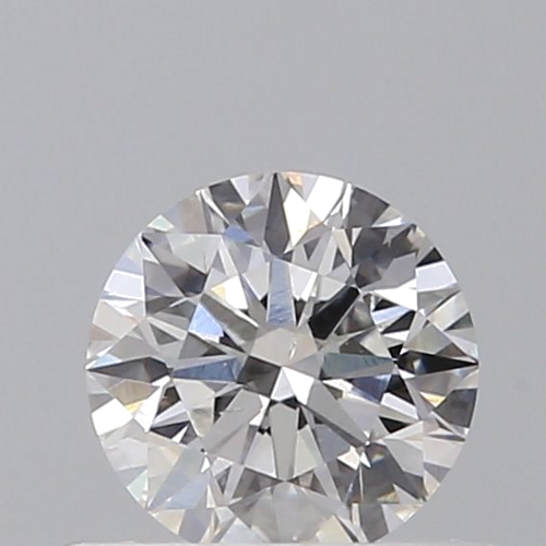 0.41 carat E-SI1 Excellent cut Natūralus Round Deimantas (1)
