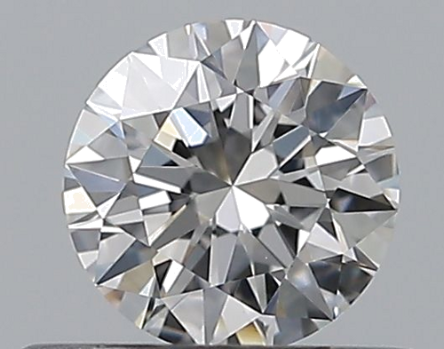 0.43 carat F-VS2 Excellent cut Natūralus Round Deimantas (1)