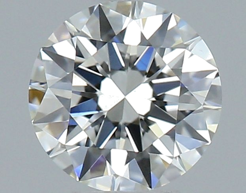 0.52 carat G-VS1 Excellent cut Natūralus Round Deimantas (1)
