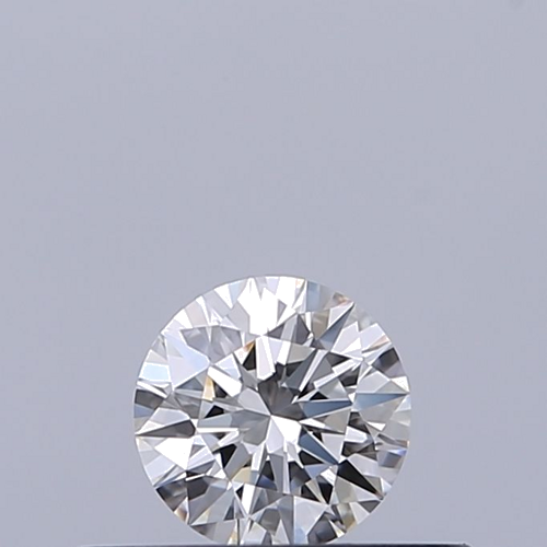 0.25 carat E-IF Excellent cut Natūralus Round Deimantas (1)