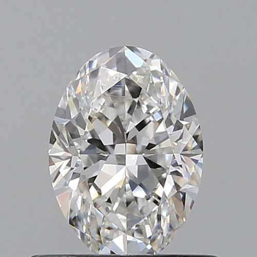 0.63 carat F-VS1 Natūralus Oval Deimantas (1)
