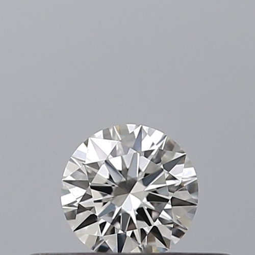 0.18 carat G-VVS1 Excellent cut Natūralus Round Deimantas (1)