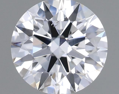 0.31 carat E-SI1 Excellent cut Natūralus Round Deimantas (1)