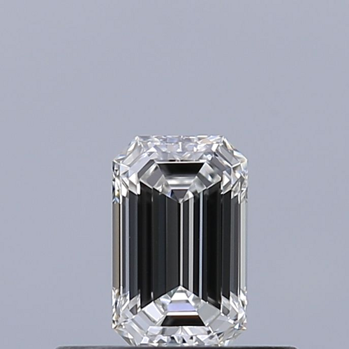 0.34 carat F-VVS1 Natūralus Emerald Deimantas (1)