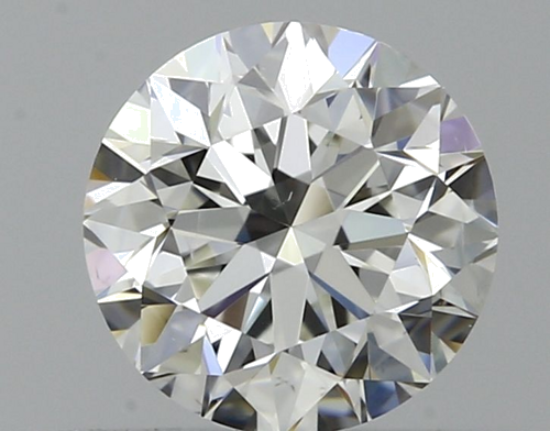 0.5 carat H-SI1 Very Good cut Natūralus Round Deimantas (1)
