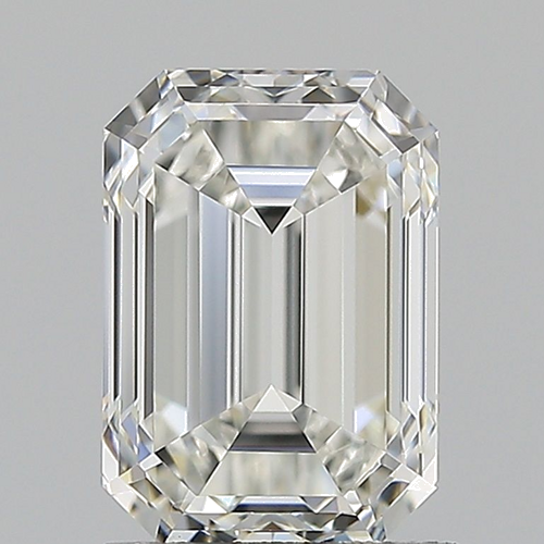 1.72 carat I-VVS1 Natūralus Emerald Deimantas (1)