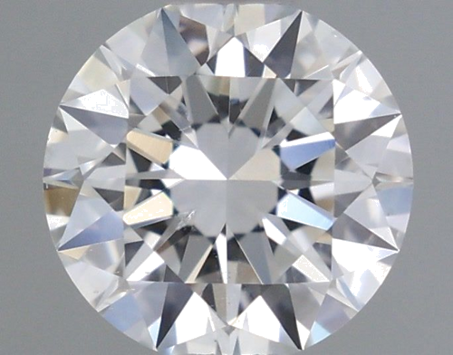 0.66 carat E-SI2 Excellent cut Natūralus Round Deimantas (1)