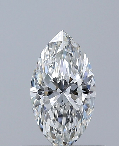 0.5 carat G-SI1 Natūralus Marquise Deimantas (1)